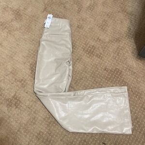 Abercrombie brand new with tags. Love vegan leather pants.